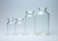 Clear / Transparent Medicine Empty Crimp Neck Tubular Glass Vial Container