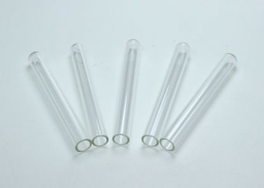 small glass test tubes