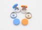 Colorful Tear Off Vial Caps For Medical Injection Vial 20.3*7.3 Mm Size
