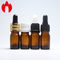 Amber Glass 5ml Essential Oil Bottles With Dropper Cap